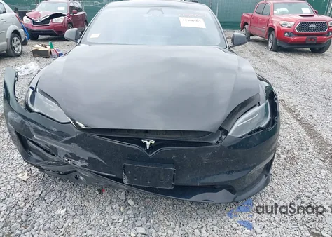 2024 Tesla Model S из США, поврежденный, VIN 5YJSA1E57RF533266